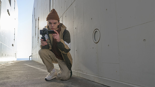 Sony ZV-1: neigbares Display mit Touchscreen