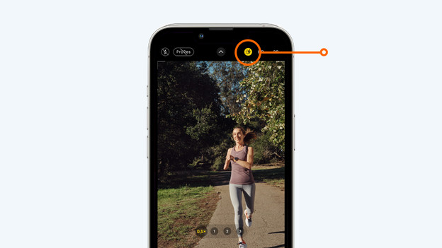 Wie benutzt du den Aktionsmodus?