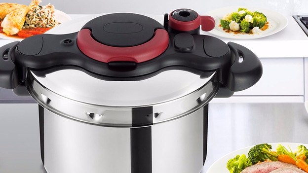 Schnellkochtopf: kurze Garzeit