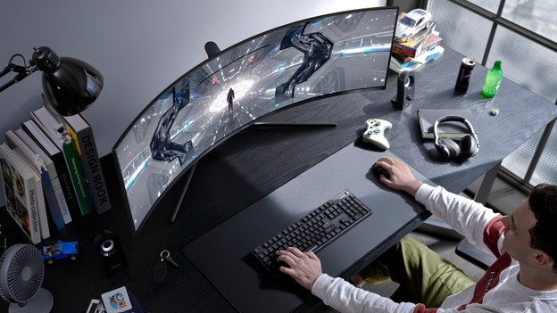 Samsung Odyssey Gaming-Monitore im Vergleich