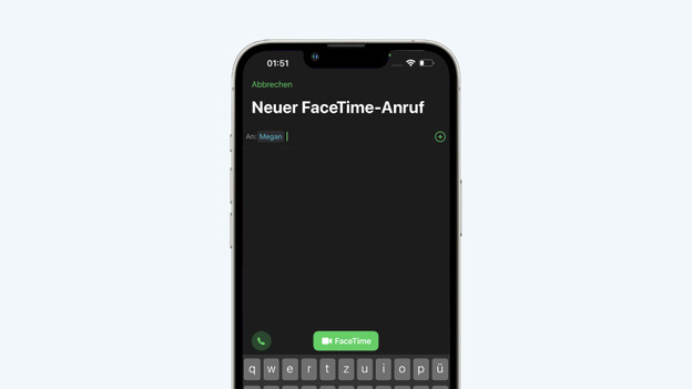 FaceTime-Anruf