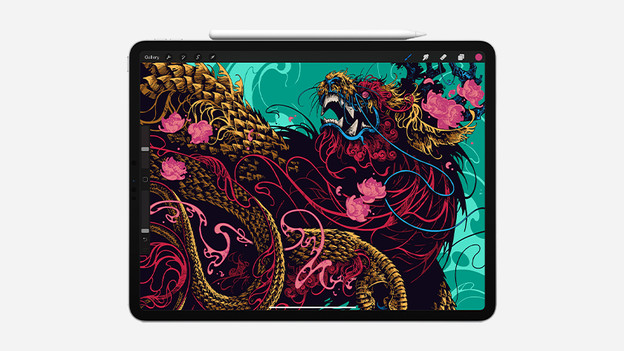 Apple iPad: Retina display