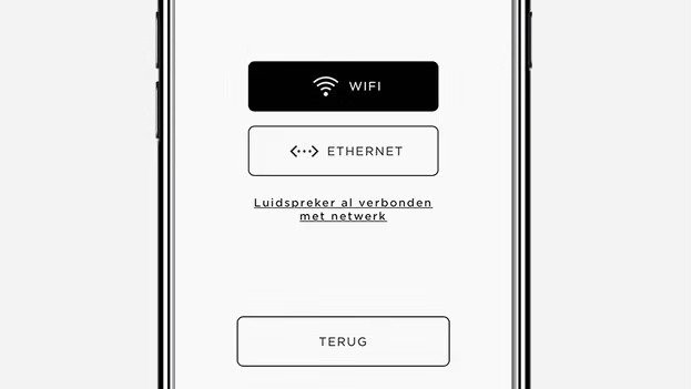Bose-App verbinden Internet