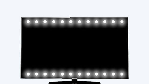 QLED Q64A: 8-Bit-Panel und Edge-Lit