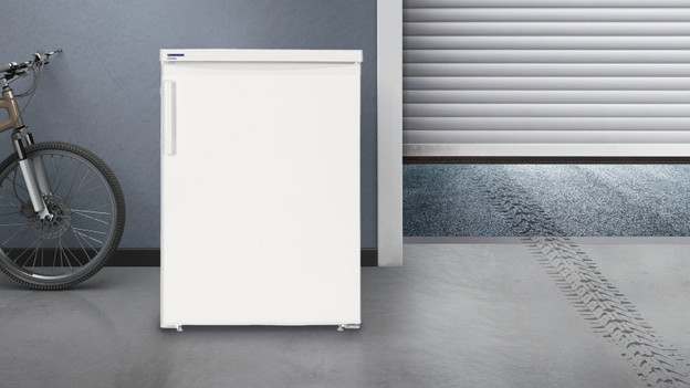 Kühlschrank für den Schuppen