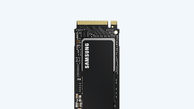 M.2 NVMe SSD with characteristic 1 key