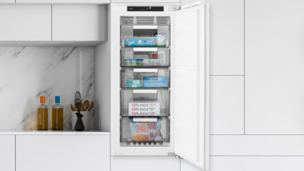 Einbaugefrierschrank: baust du ordentlich in deine Küche ein
