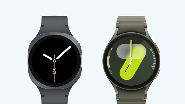 Die Galaxy Watch8 und Watch7 im Vergleich