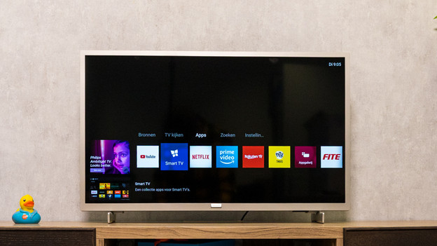 Philips: Einfaches Smart-Menü