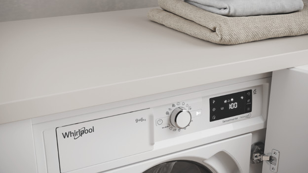 Build in washer dryer combination