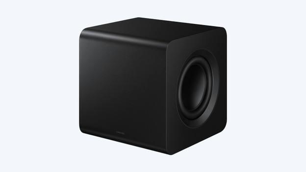 HW-Q930F und HW-QS700F: Subwoofer mit einem Lautsprecher