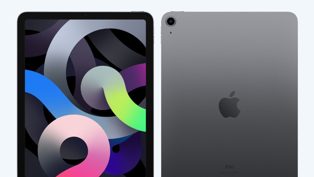 Apple iPad Air (2020): 10,9-Zoll-Liquid-Retina-Bildschirm und schmale Bildschirmränder