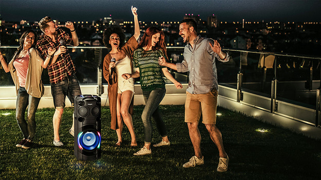 Karaoke Party Lautsprecher