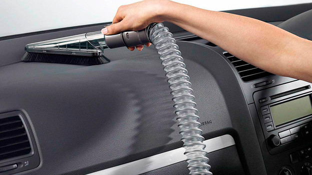 Weiche Saugbürste für einen Staubsauger