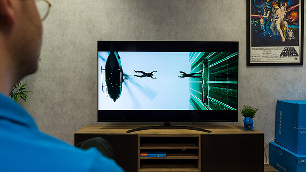 Sound of the LG NANO866