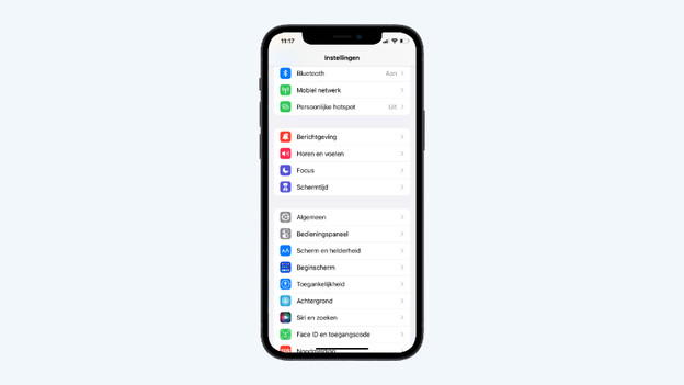 Gehe zu „Allgemein“.