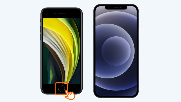 Face ID Touch ID beim iPhone