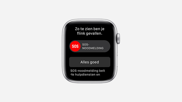 Sturzerkennung Apple Watch