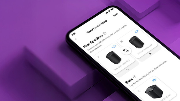 Regle alles mit der Bose App