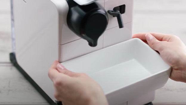 Einen Behälter aufstellen