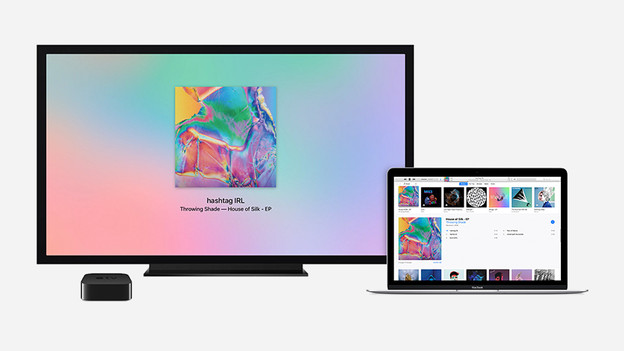 Stream iTunes from Apple Macbook to Apple TV