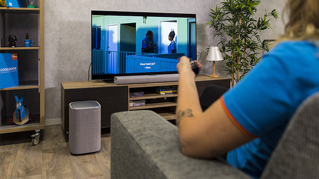 Die Soundbar an deinen Fernseher anschließen