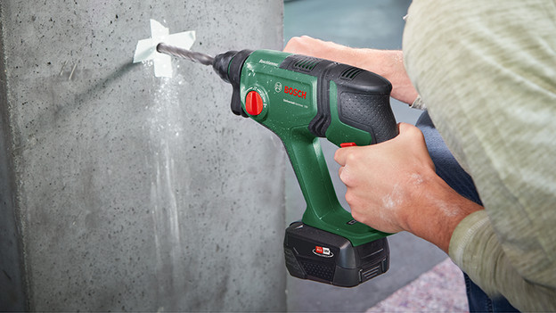 Bosch Akku-Bohrhammer