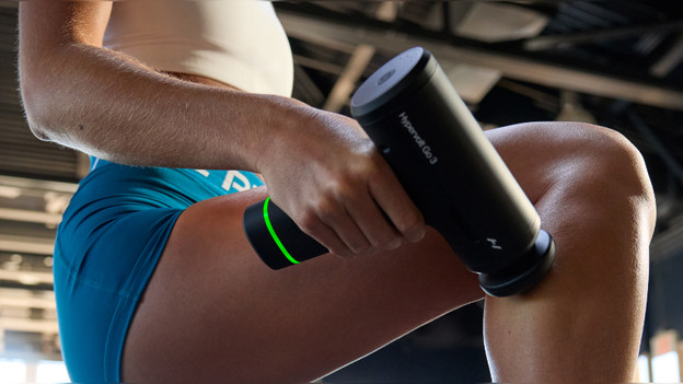 Hypervolt Go 3: mit App, aber ohne Drucksensor