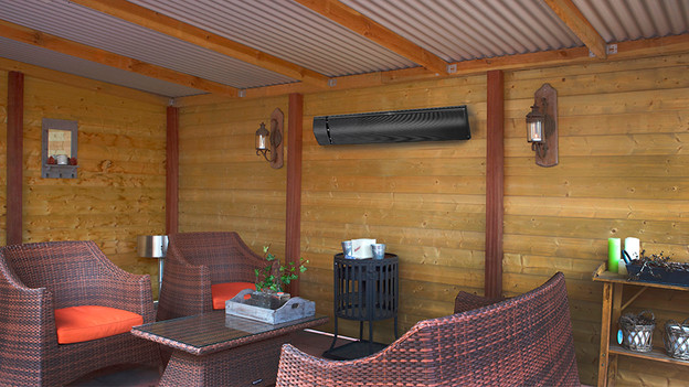 Heizpanel - keine Infrarotstrahlung