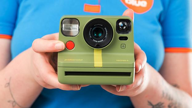 Polaroid Now+: easy controls
