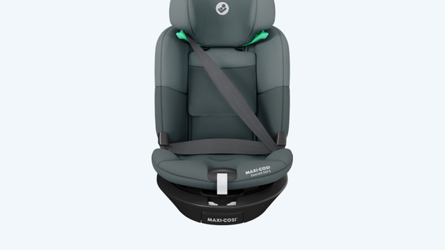Isofix und Sicherheitsgurt