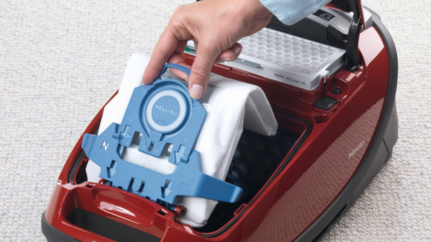 Never run out of dust bags