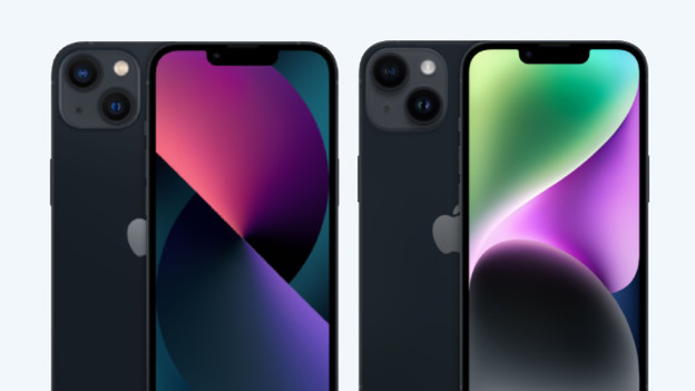 Apple iPhone 14 und iPhone 13: veraltete Modelle