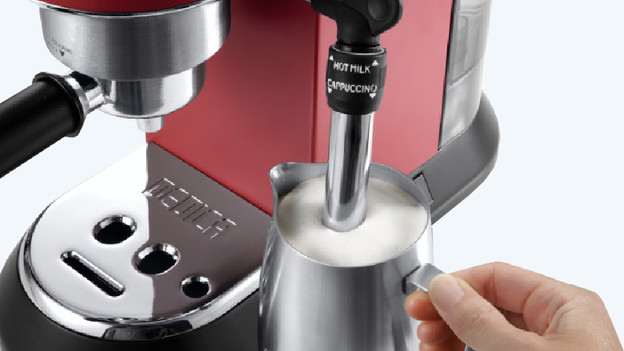 Dedica: adjustable steam wand