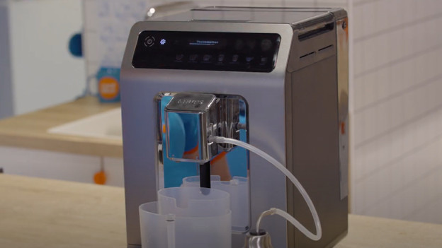 Milchsystem reinigen