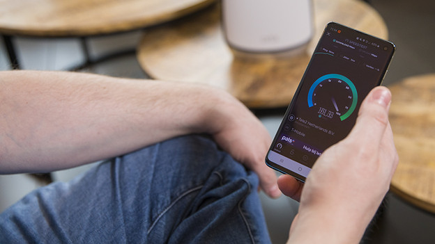 The speed without Orbi