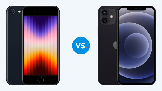 iPhone SE 2022, 12, SE 2020 und 11 im Vergleich