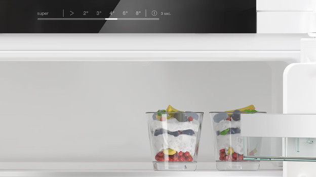 Kühlschrank mit Luftzirkulation