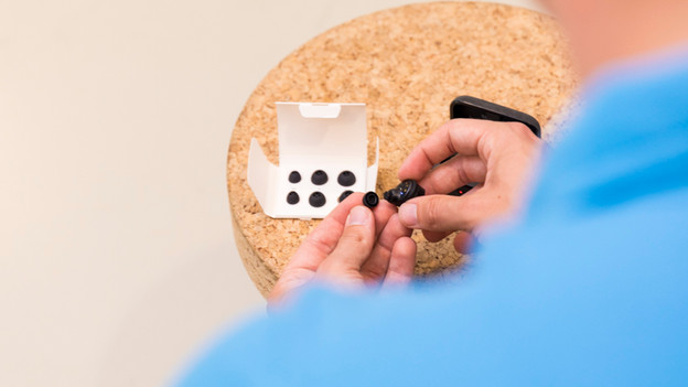 Suche nach Tragekomfort