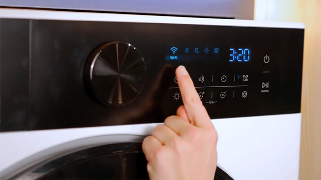 Wisberg washing machine display