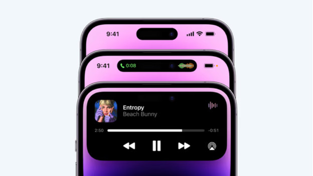 iPhone 16: Dynamic Island und 2 Tasten