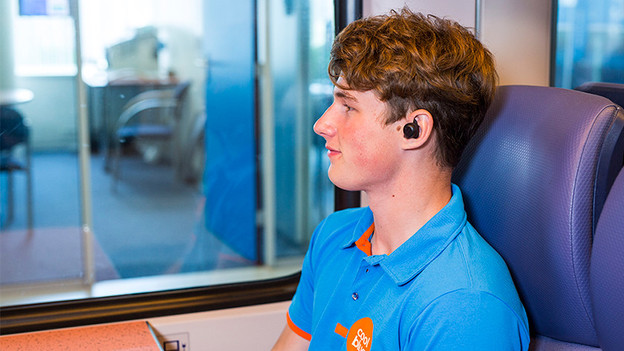 In-Ear-Kopfhörer für unterwegs