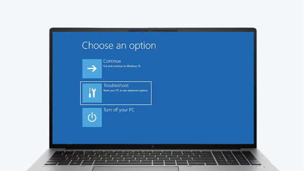Reboot Windows in secure mode