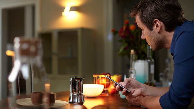 Bluetooth: control on 1 floor