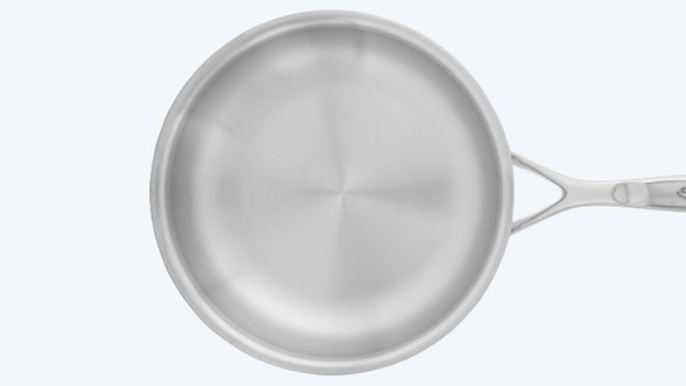 No non-stick coating