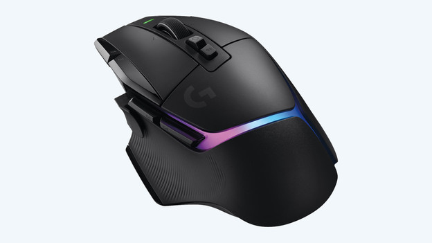 Logitech ergonomische Gaming-Maus
