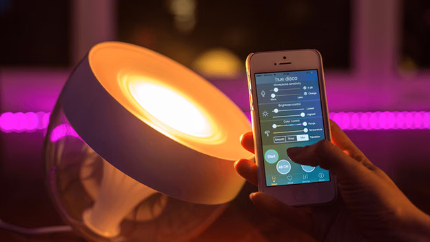 Philips Hue Smart-Lampe