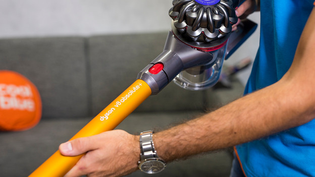 Dyson V8: für kleinere Haushalte