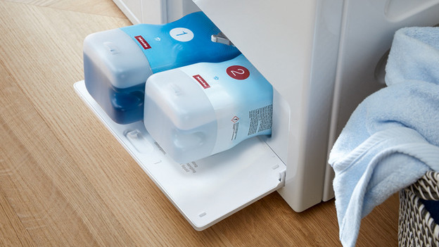 Miele TwinDos automatic detergent dosing