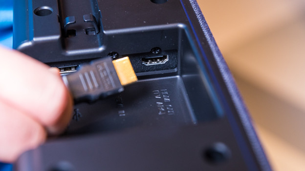 Soundbar an HDMI anschließen